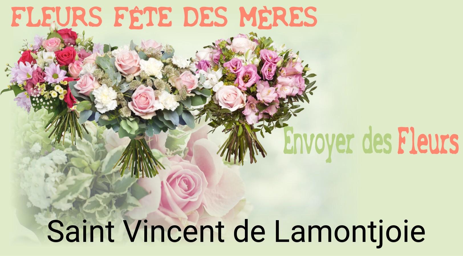 Bouquet de Fête des Mères livré à Saint-Vincent-de-Lamontjoie