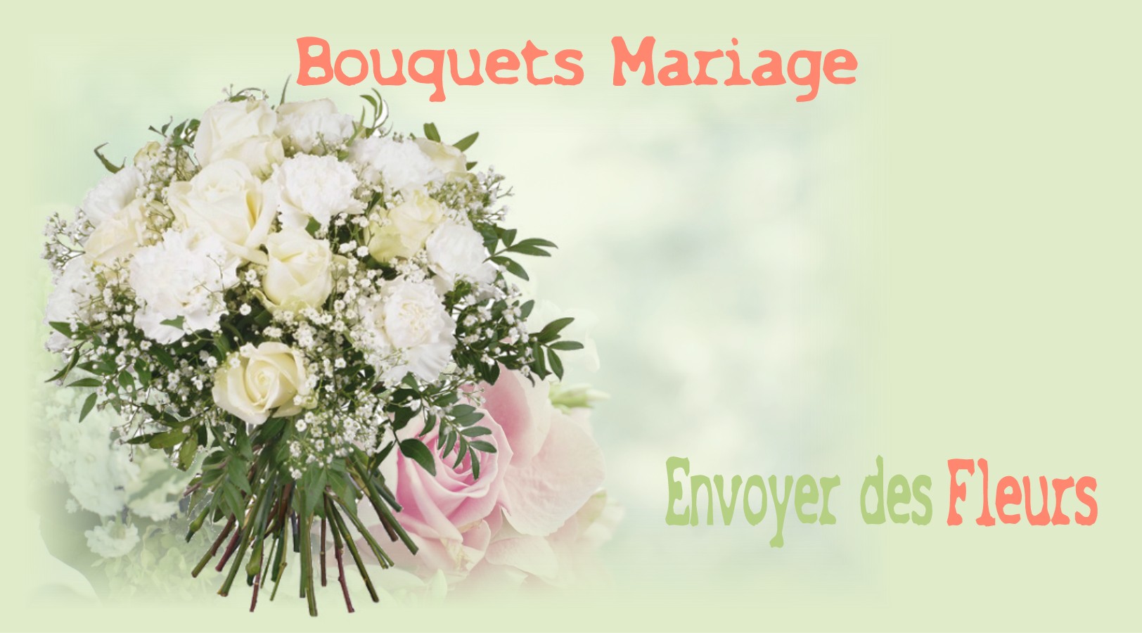 Bouquet de mariage à faire livrer à Saint-Vincent-de-Lamontjoie